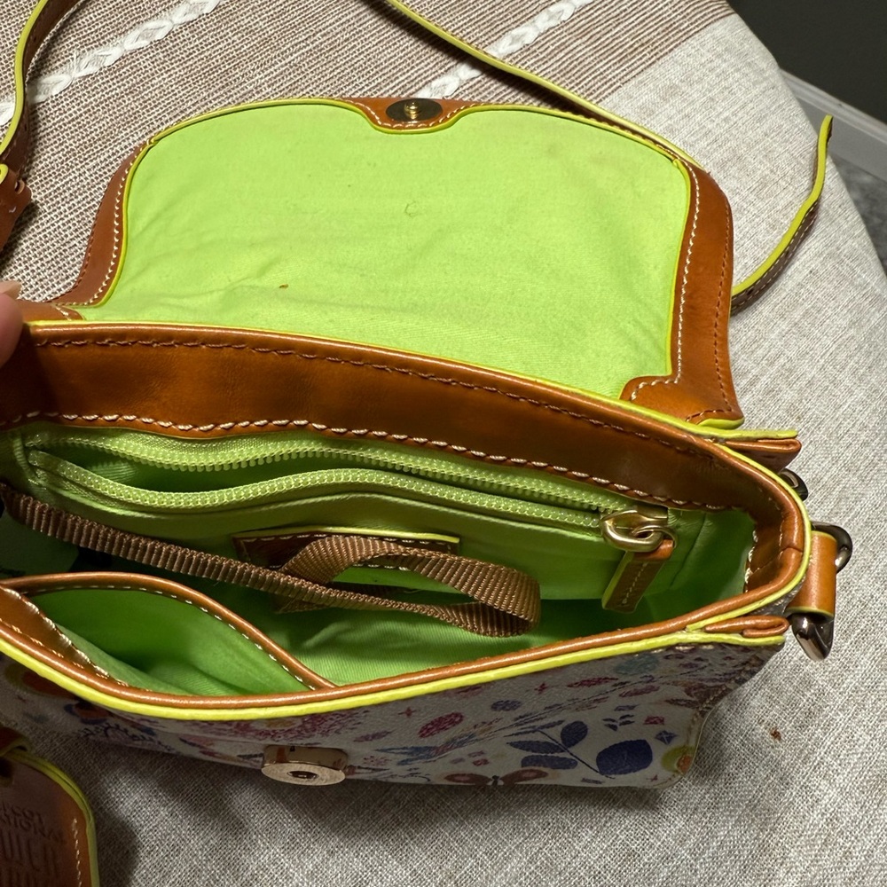Dooney & Bourke Epcot Flower and Garden Festival Crossbody Bag - Picture 2 of 4